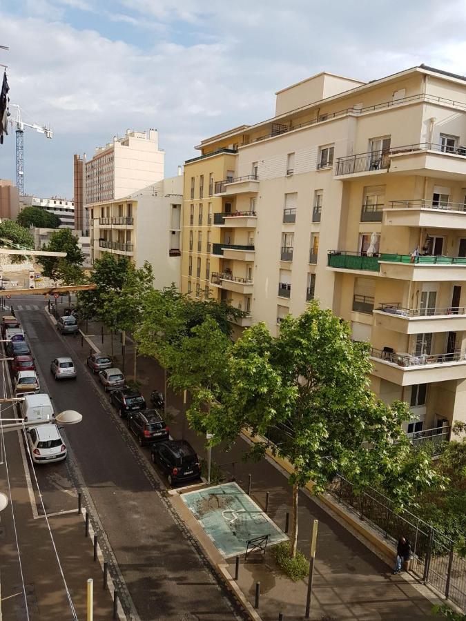 Magnifique Appartement 3 Pieces Joliette Marseille Parking Privatif Exterior photo