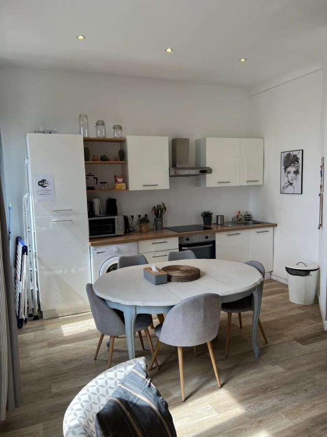 Magnifique Appartement 3 Pieces Joliette Marseille Parking Privatif Exterior photo