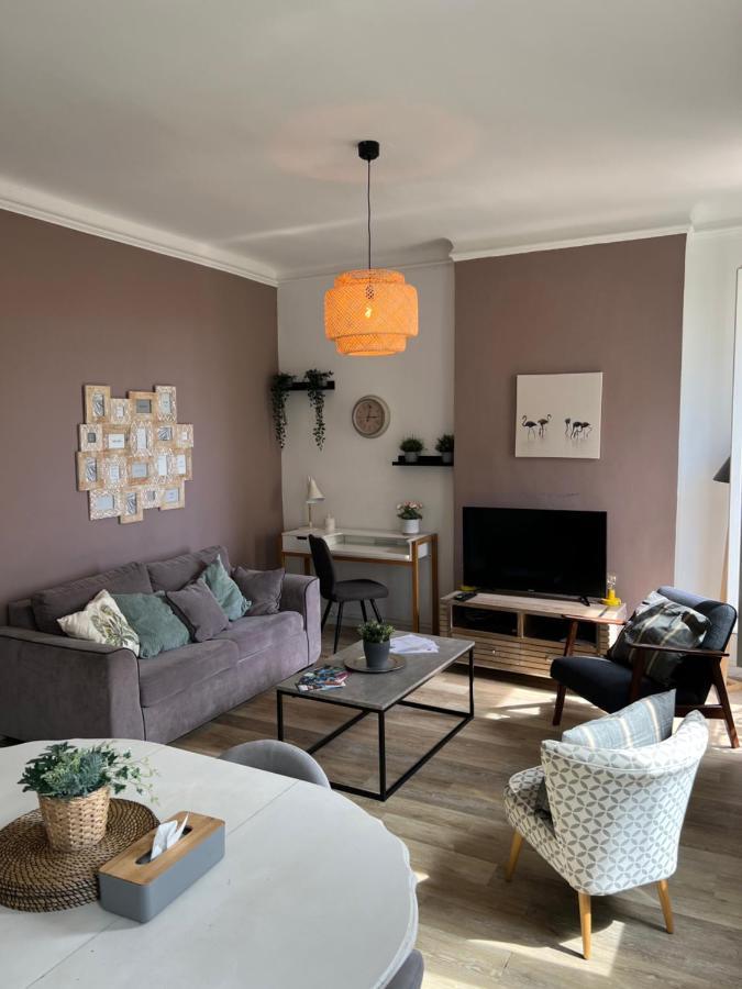 Magnifique Appartement 3 Pieces Joliette Marseille Parking Privatif Exterior photo